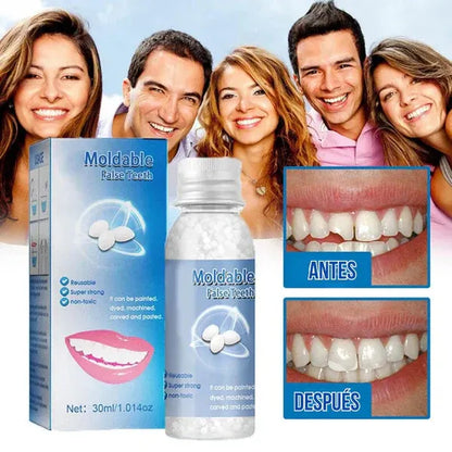 Molde para Dentadura de Resina – Recupera tu Sonrisa al Instante y con Seguridad