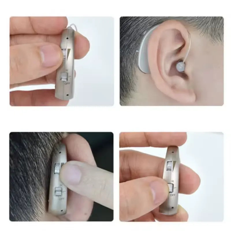 👂Audífonos de Amplificación Auditiva – Tecnología que Te Hace Escuchar con Claridad y Comodidad