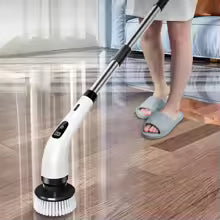 Cepillo de Limpieza Giratorio 9 en 1 – Limpia Más Rápido, Sin Esfuerzo y en Todas Partes