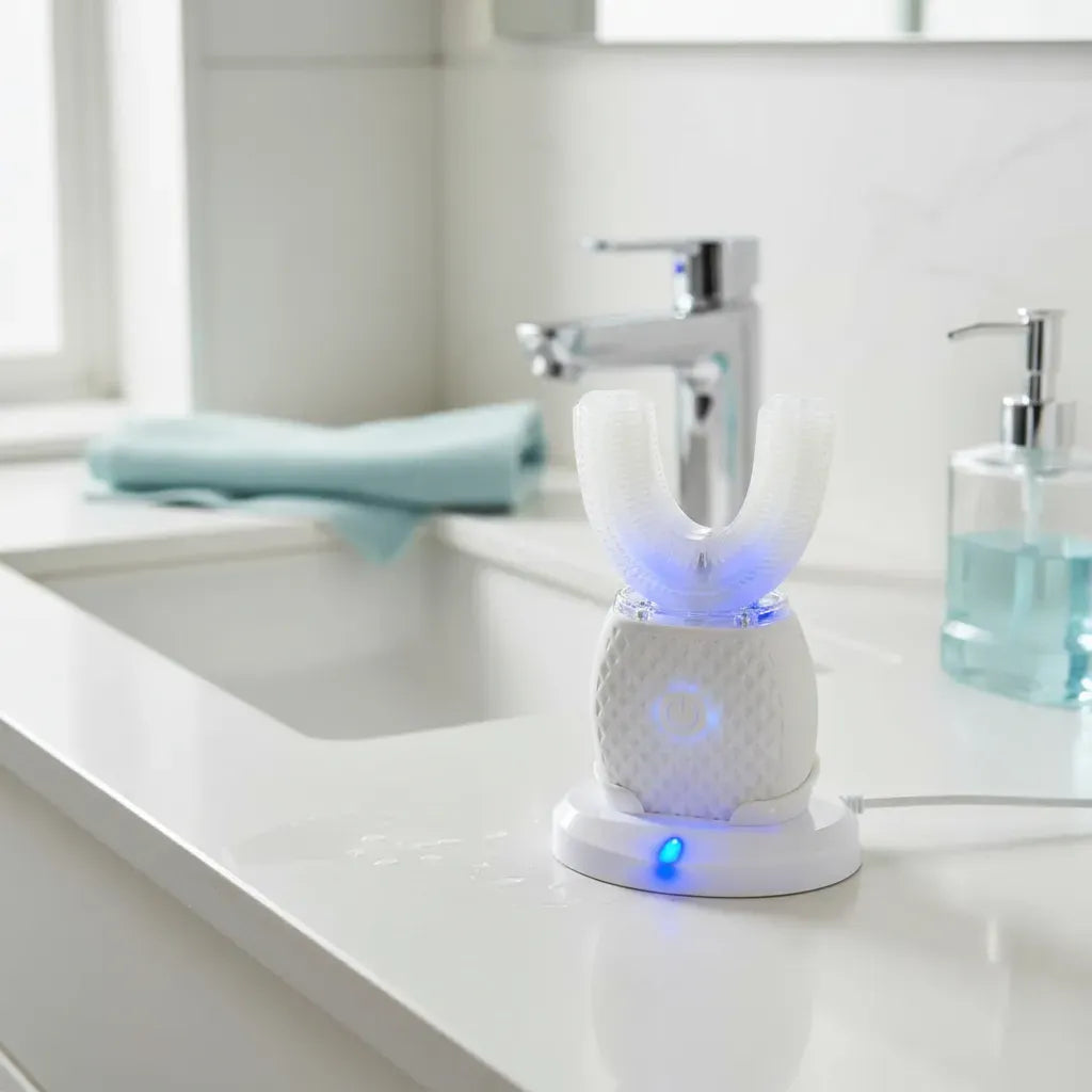 🌿Cepillo Dental Ultrasónico – Tecnología que Cuida tu Sonrisa