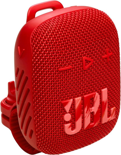 ¡Lleva tu Música a Todas Partes con la Pantalla Parlante JBL Wind 3S! Sonido Potente y Duradero para tus Aventuras.